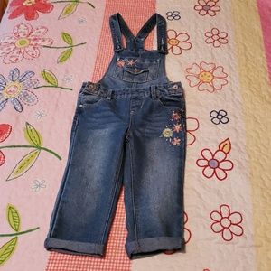 Girls Capri Overalls